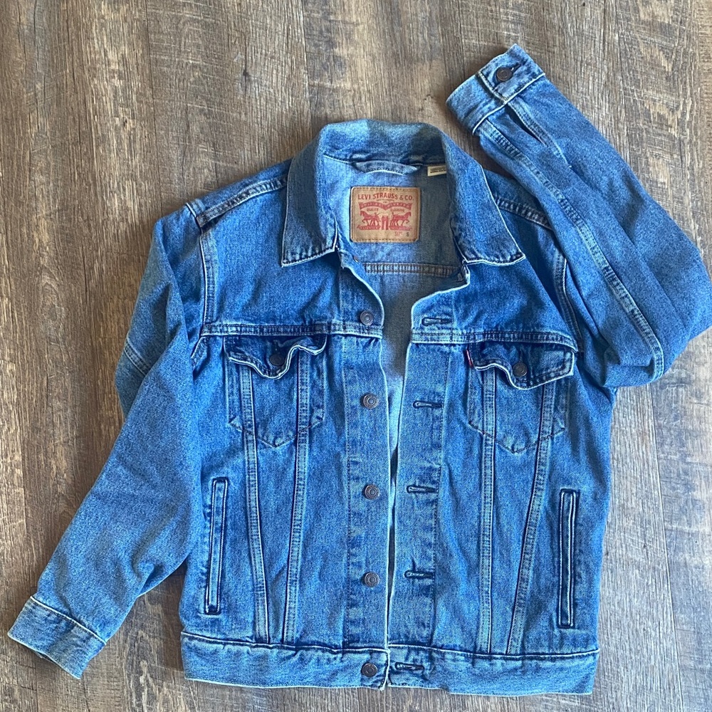 Levi's Classic Blue Denim Jacket